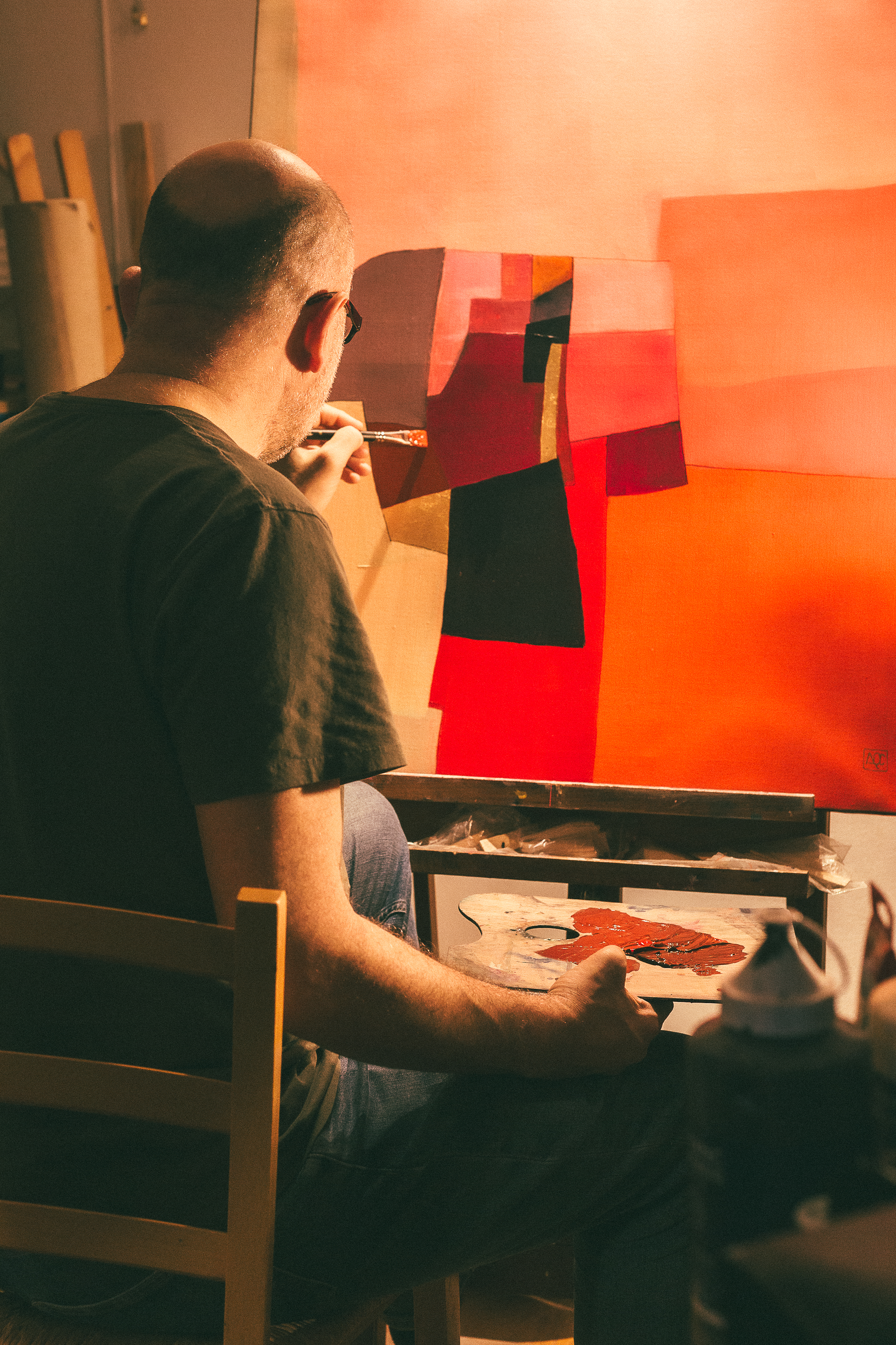 Arnaud Quercy Painting photo