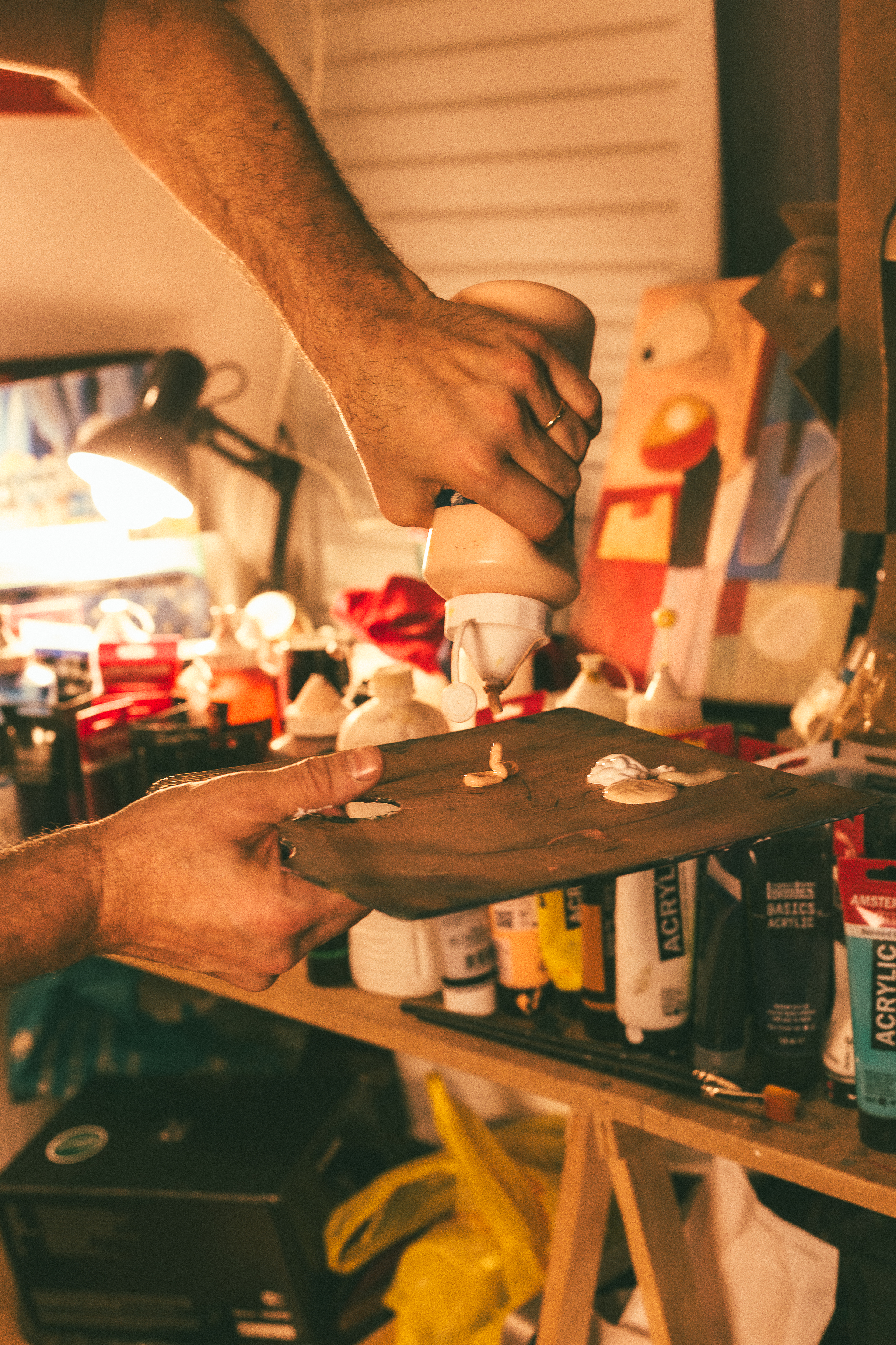 Arnaud Quercy Painting photo