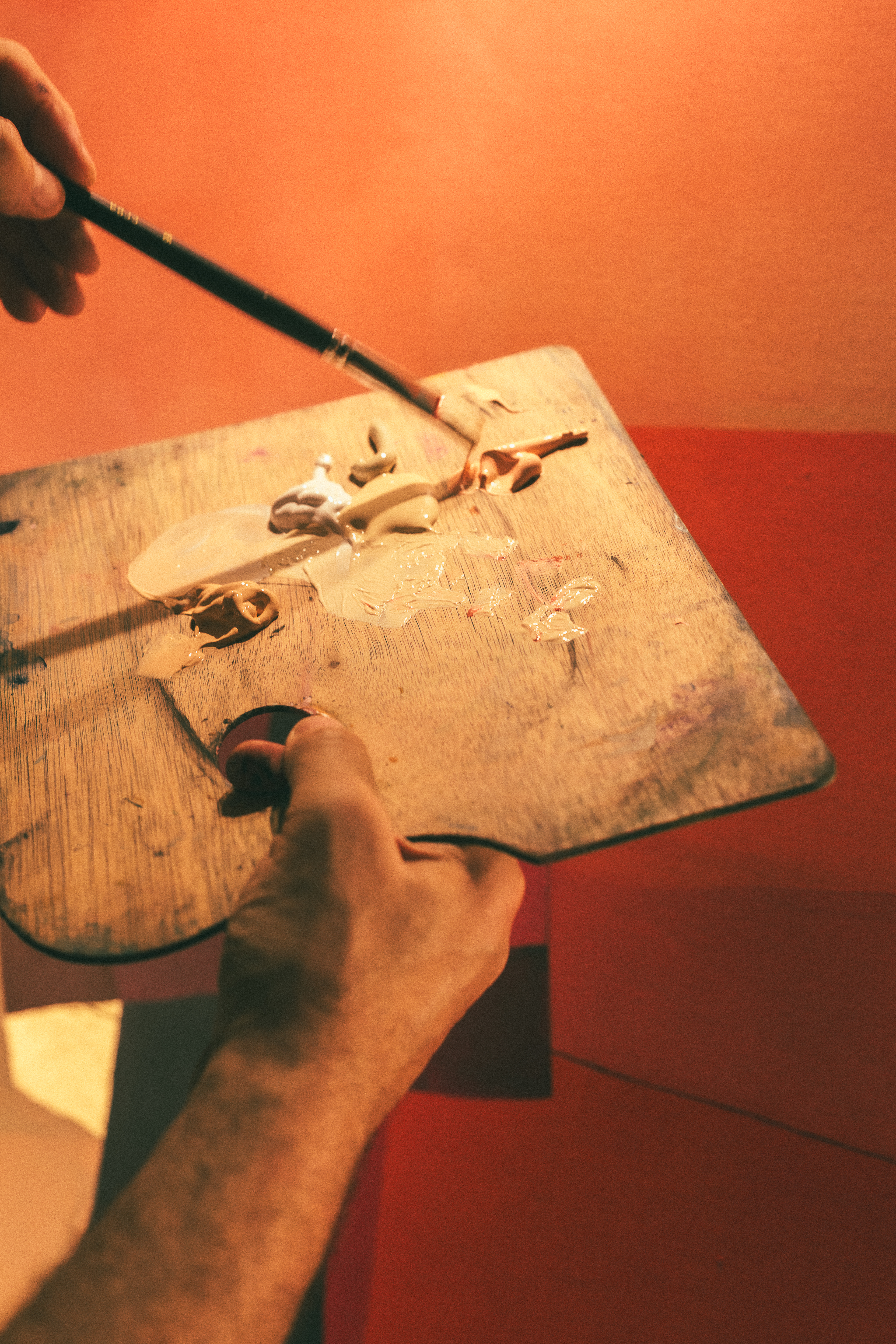 Arnaud Quercy Painting photo