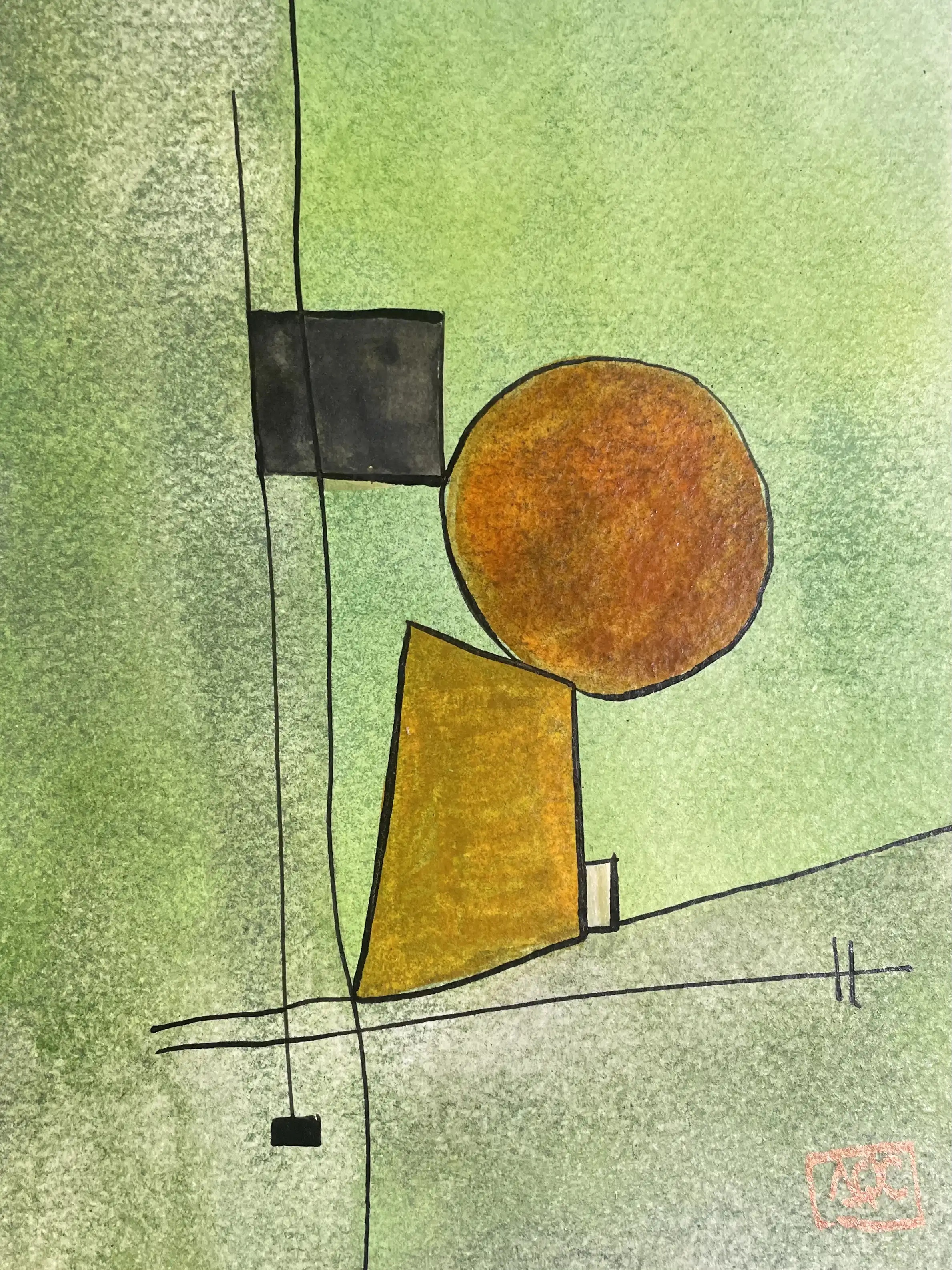 G Major - Research on Harmony - Variation 8 — Arnaud Quercy