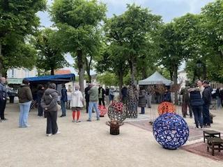 Marché d’Art Contemporain – Seine Port