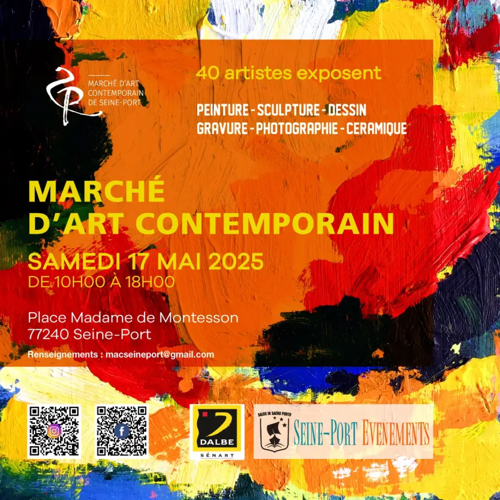 Marché d'Art Contemporain – Seine Port