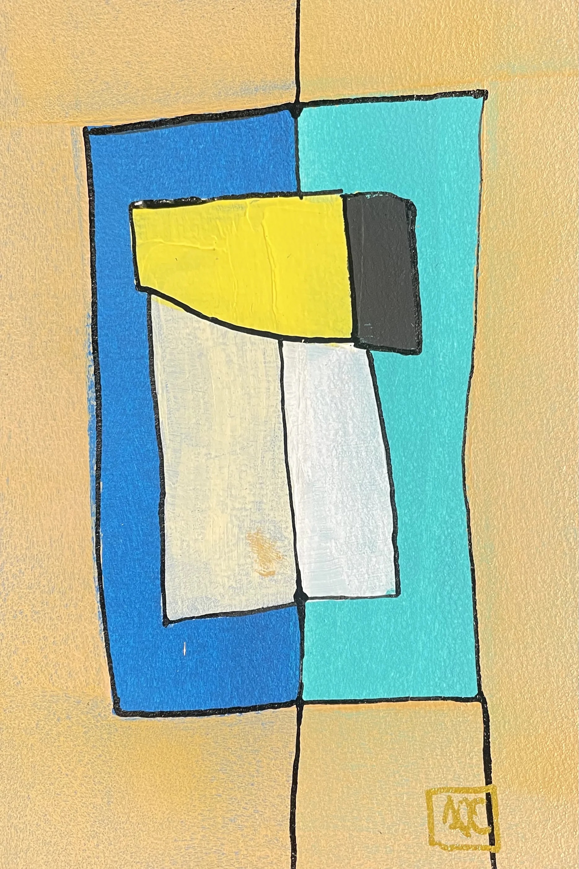 A Major - Research on Harmony - Variations 8 — Arnaud Quercy