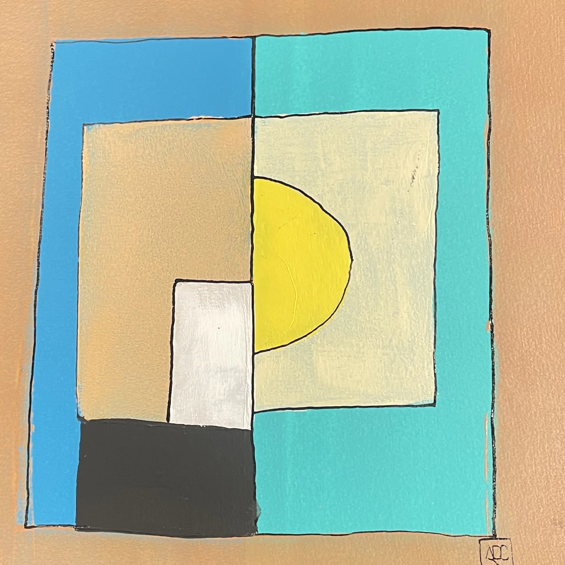A Major - Research on Harmony - Variations 9 — Arnaud Quercy