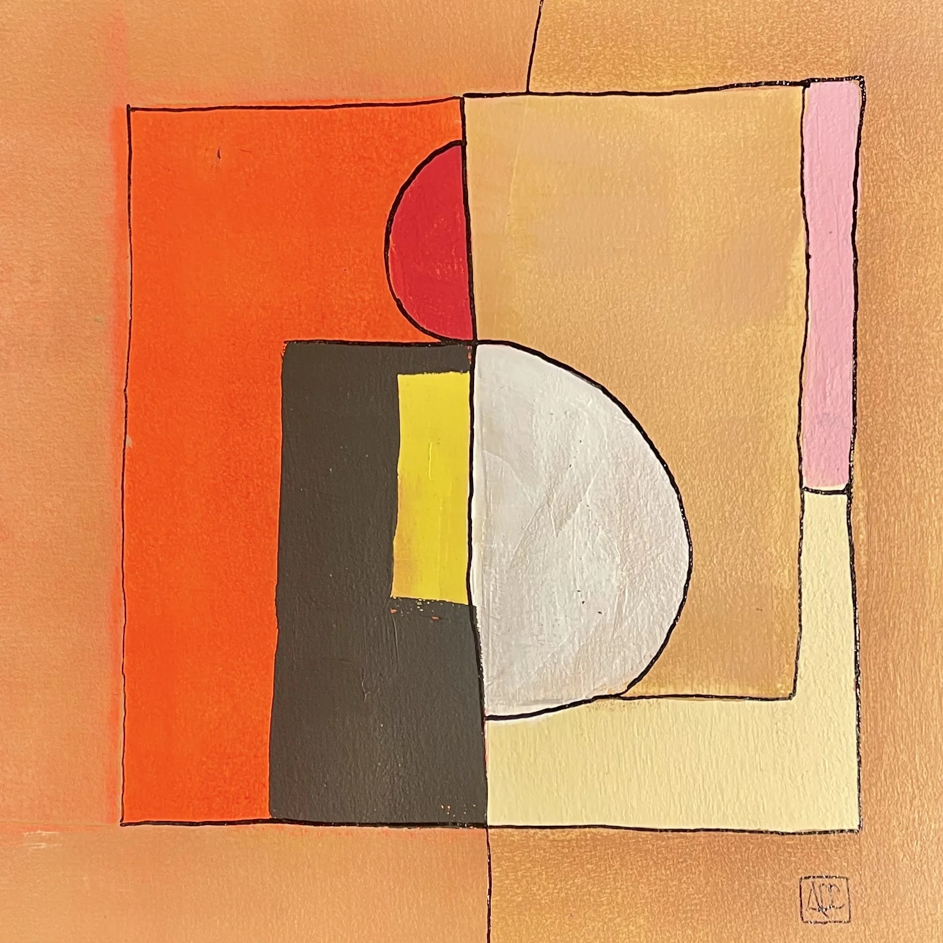 A Minor - Research on Harmony - Variations 11 — Arnaud Quercy