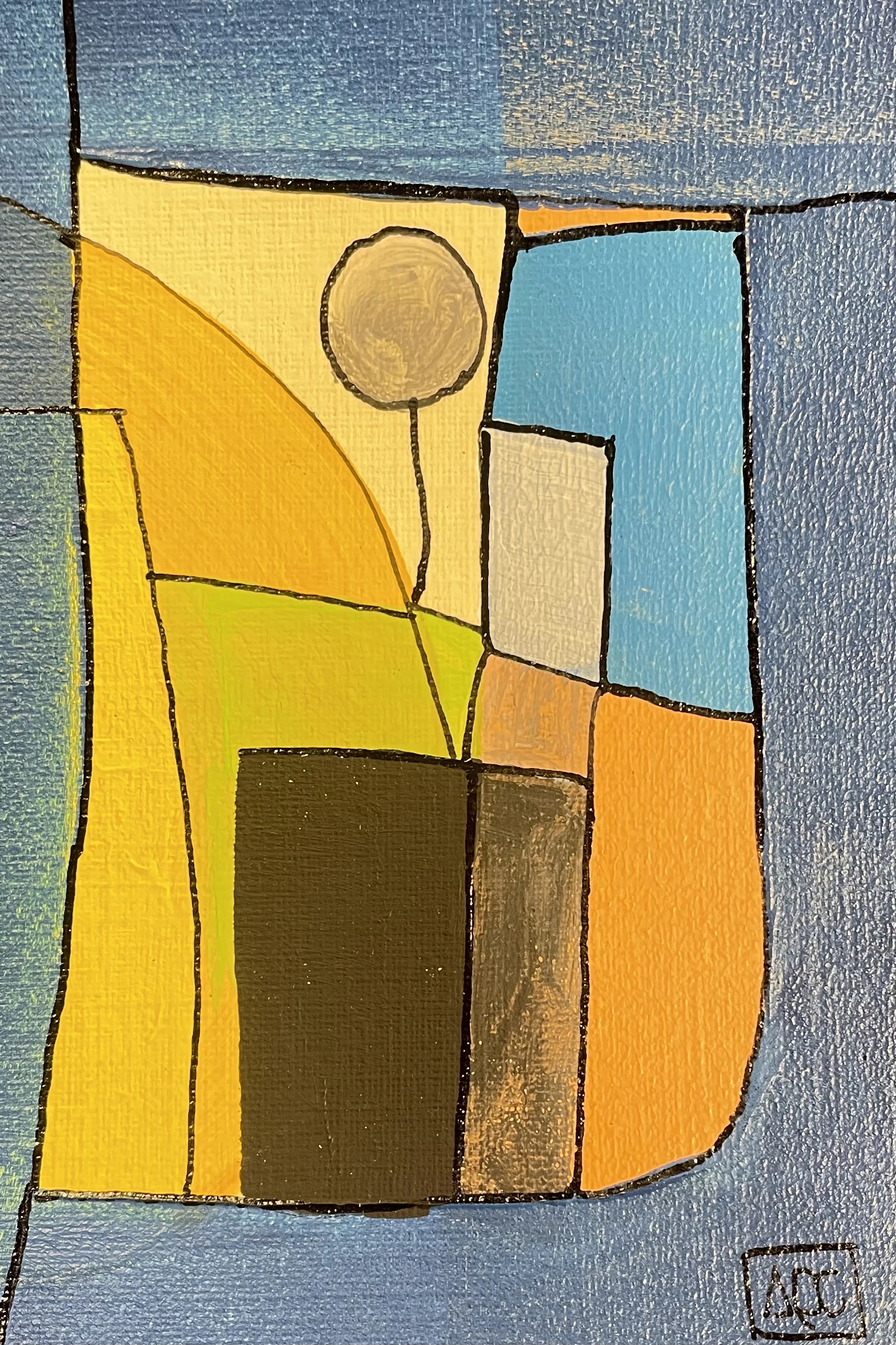 E Major - Research on Harmony - Variations 9 — Arnaud Quercy