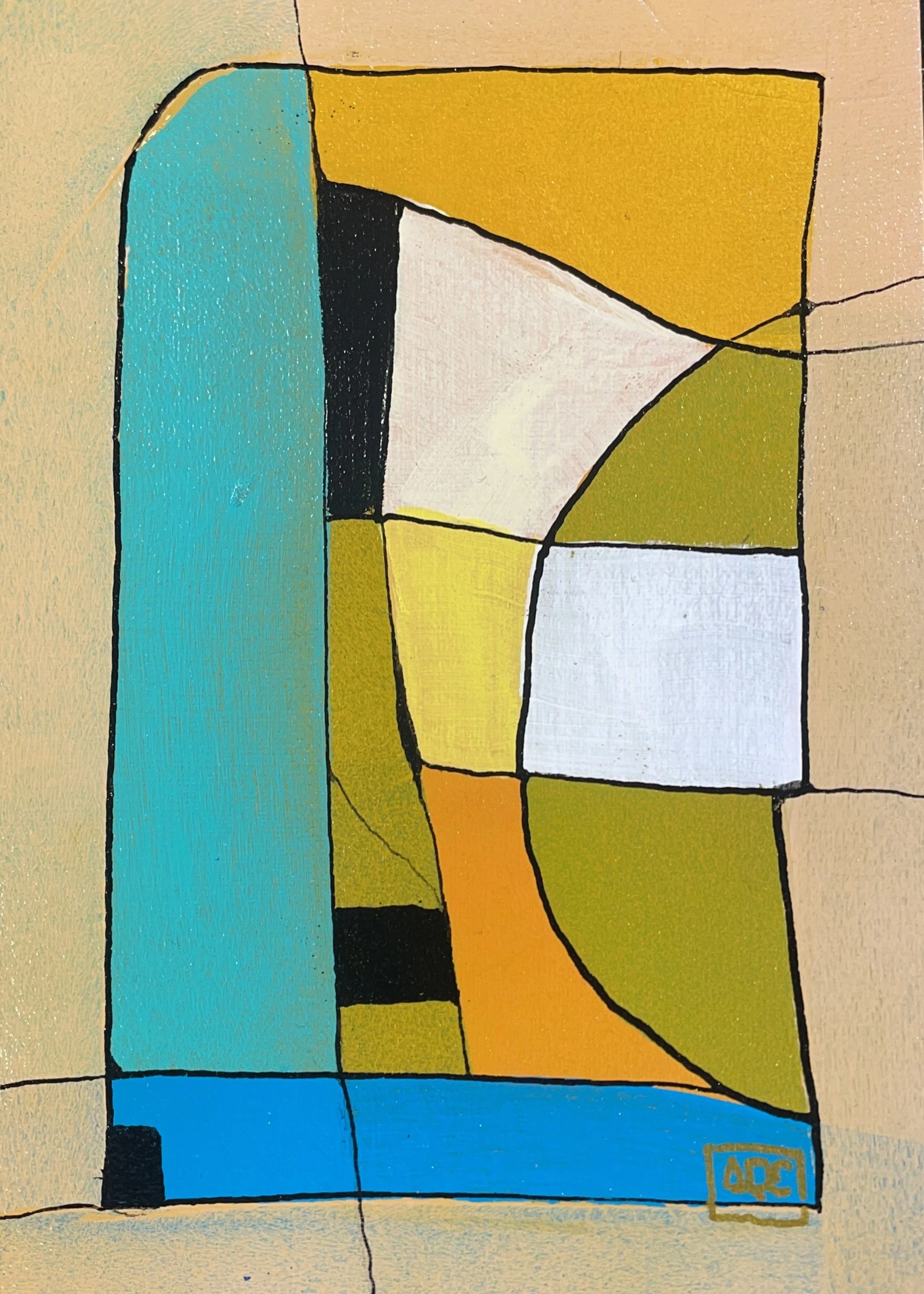 A Major - Research on Harmony - Variations 10 — Arnaud Quercy