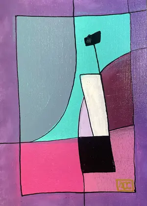 Bb Minor - Research on Harmony - Variations 12 — Catalogue Raisonné | Arnaud Quercy