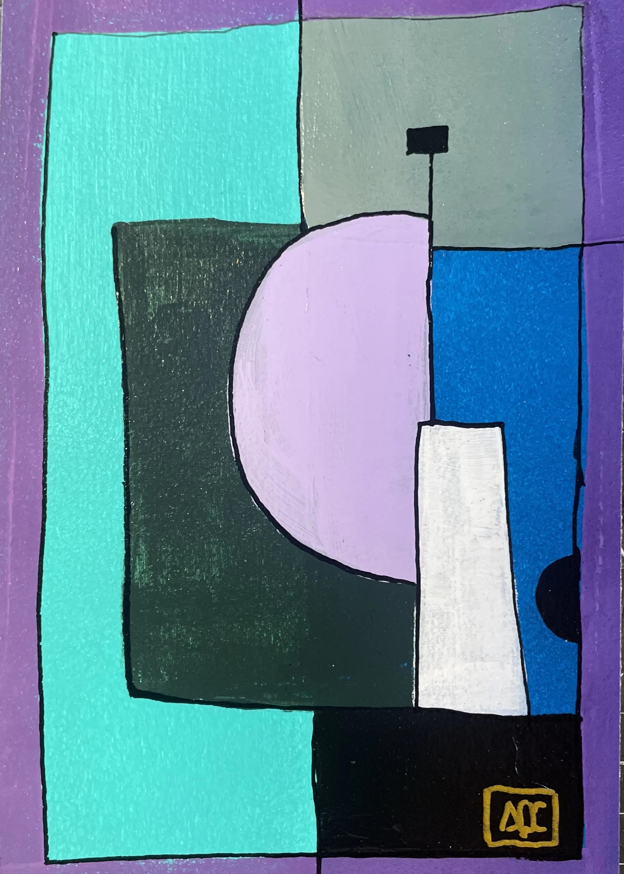 Gb Major - Research on Harmony - Variations 8 — Arnaud Quercy