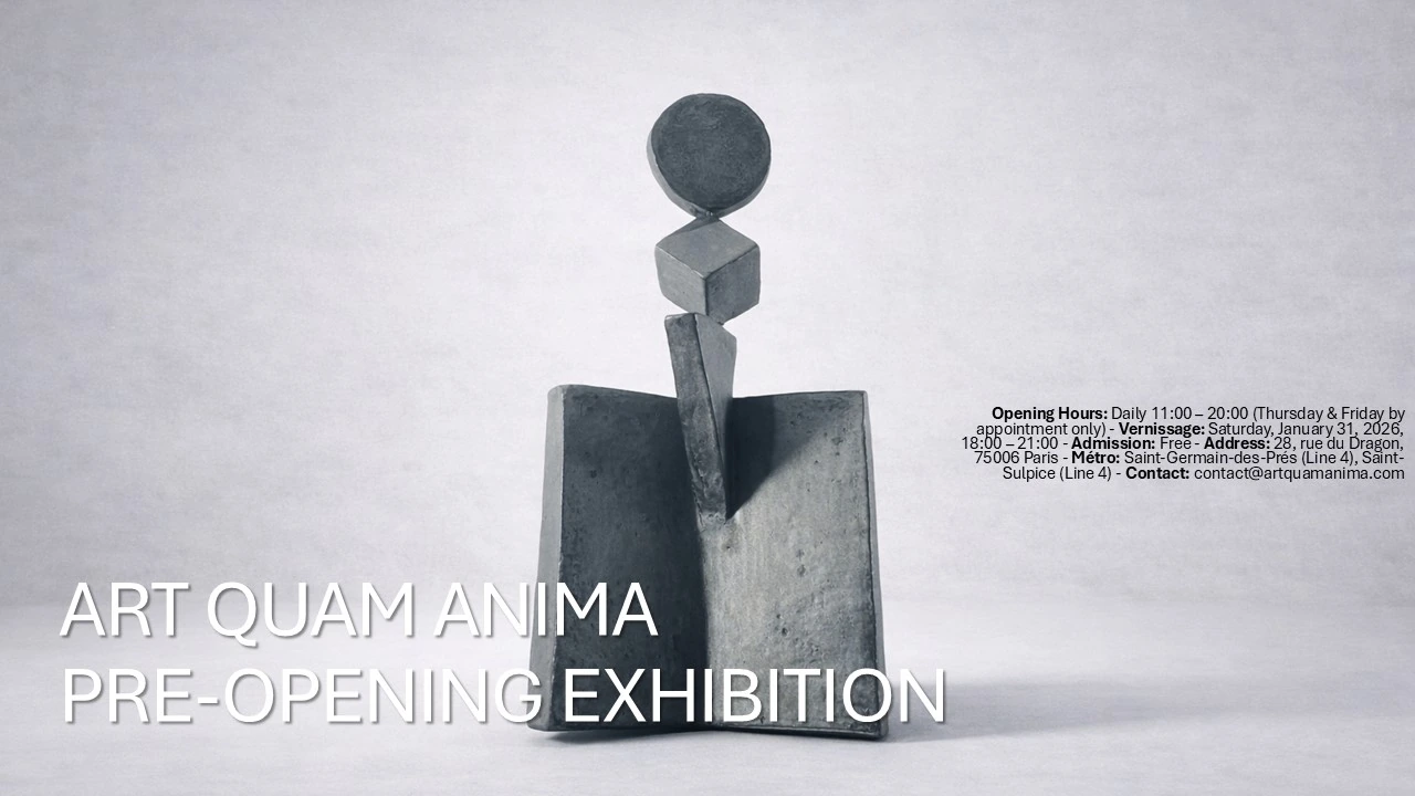 Art Quam Anima – Pre-opening