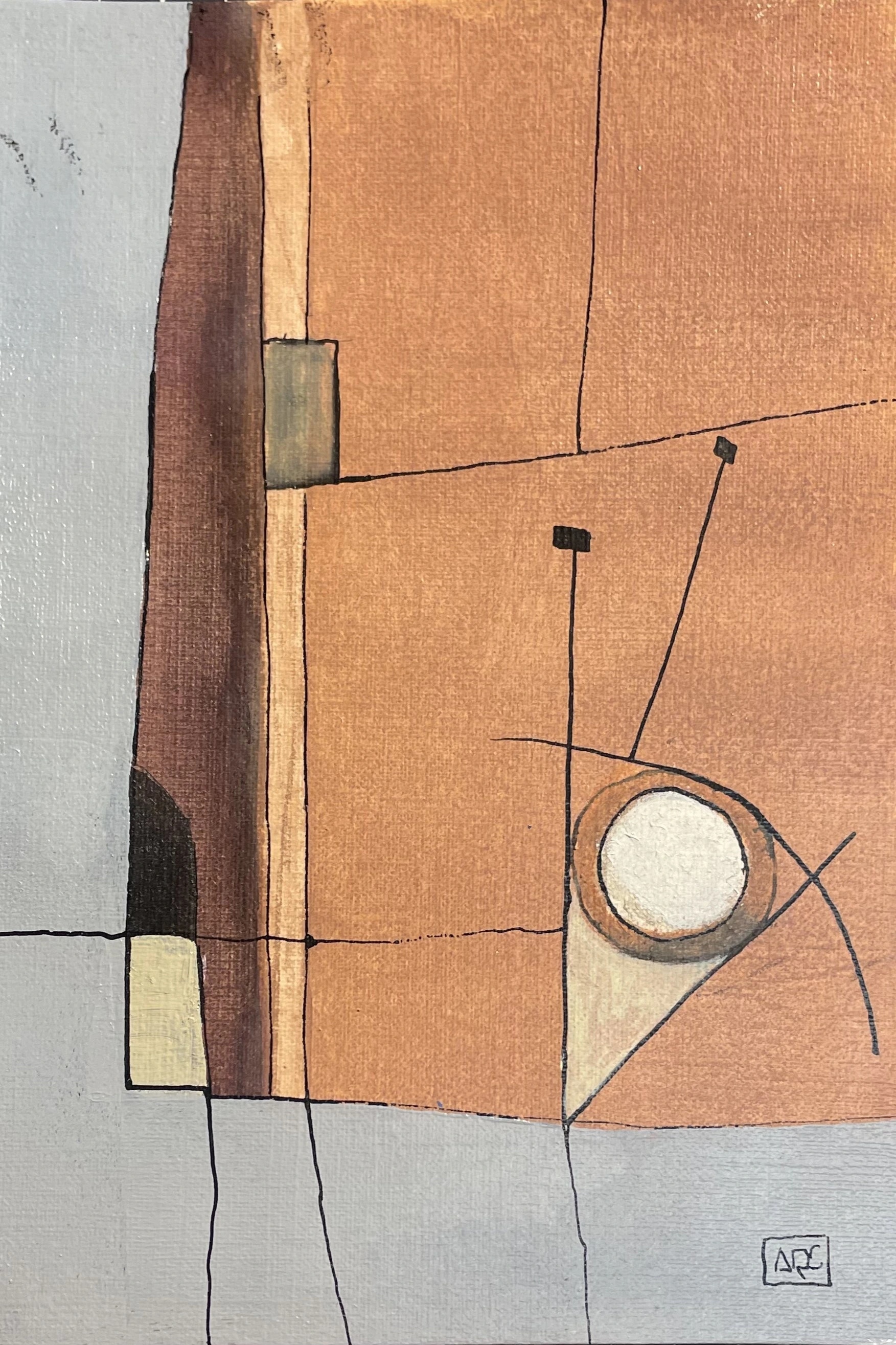 Ré5 (Power Chord) - Recherche sur l'Harmonie - variation 1 — Arnaud Quercy