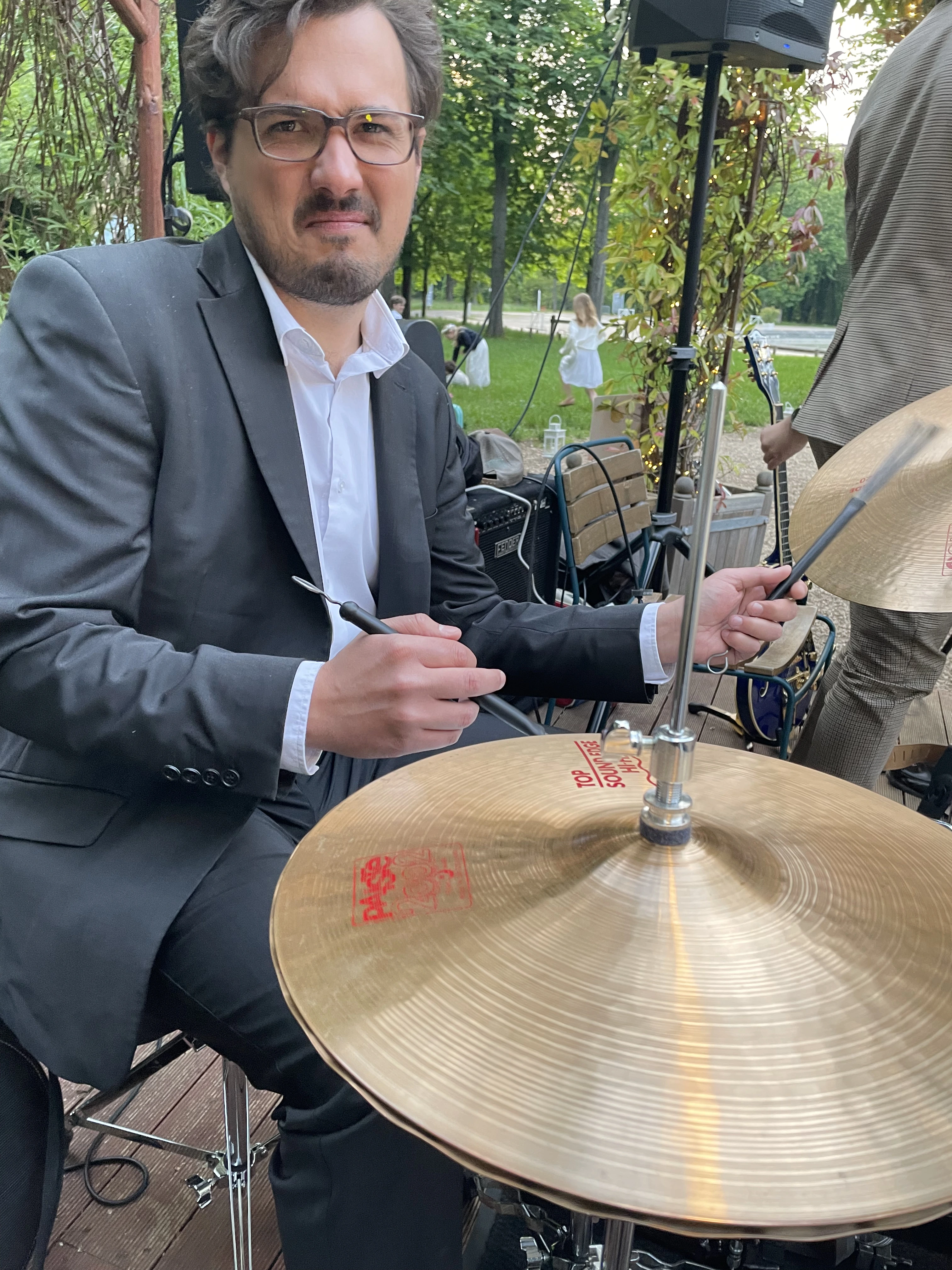 Elements Jazz at Brumaire, Parc de Saint-Cloud — Soirée Jazz Privée