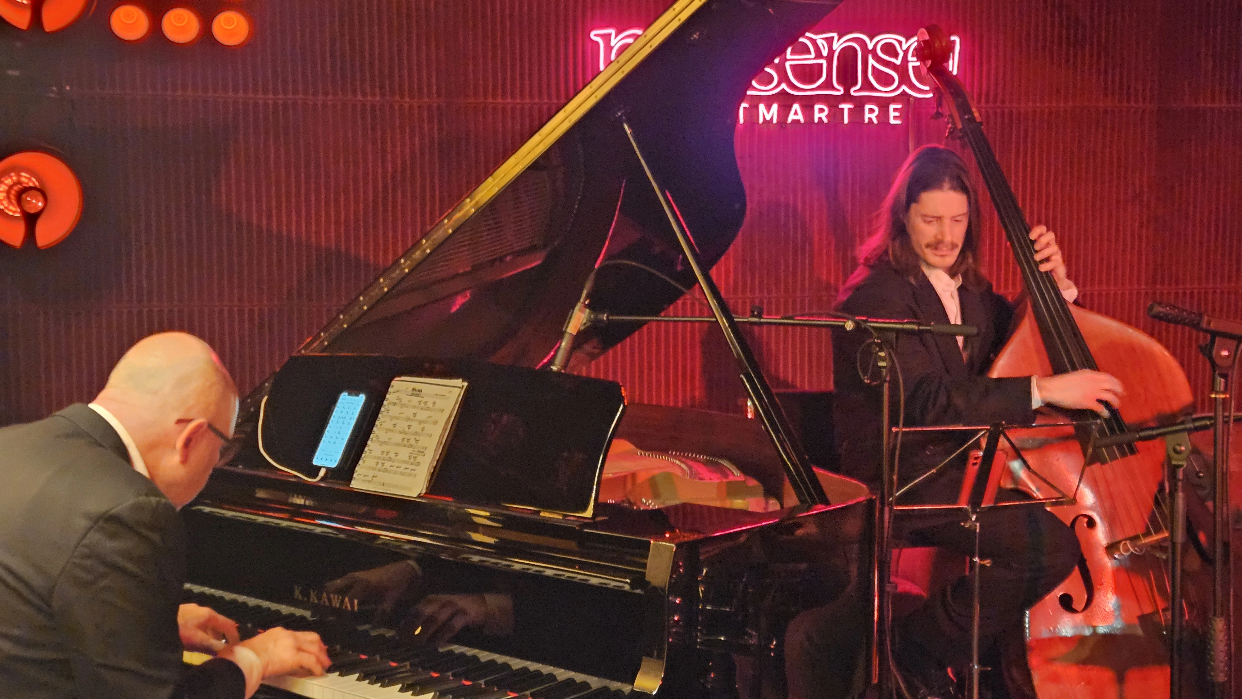 Elements Jazz au Nonsense, Montmartre — Deux Soirées Jazz à Paris