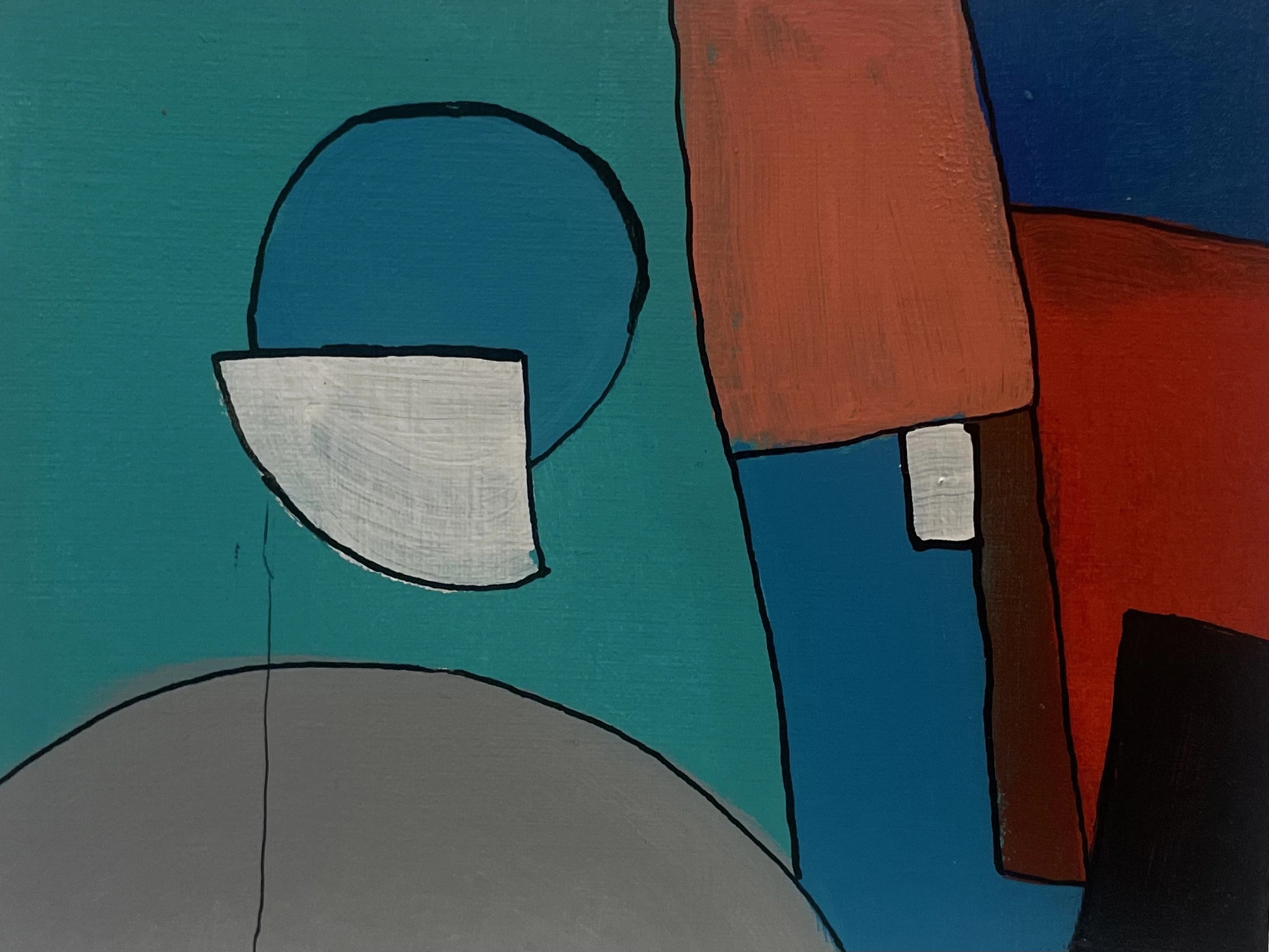 Rue Fortuny - Paris 17, 19h20 — Arnaud Quercy