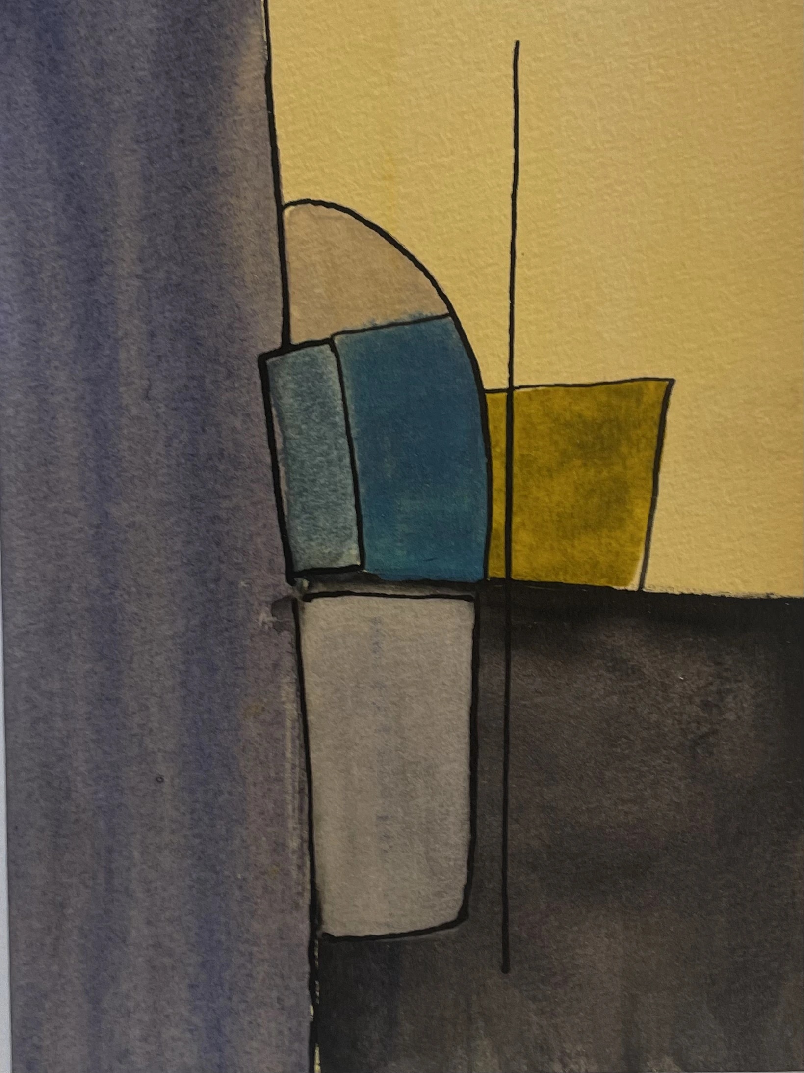 Watercolor Study in A Major No. 1 — Arnaud Quercy