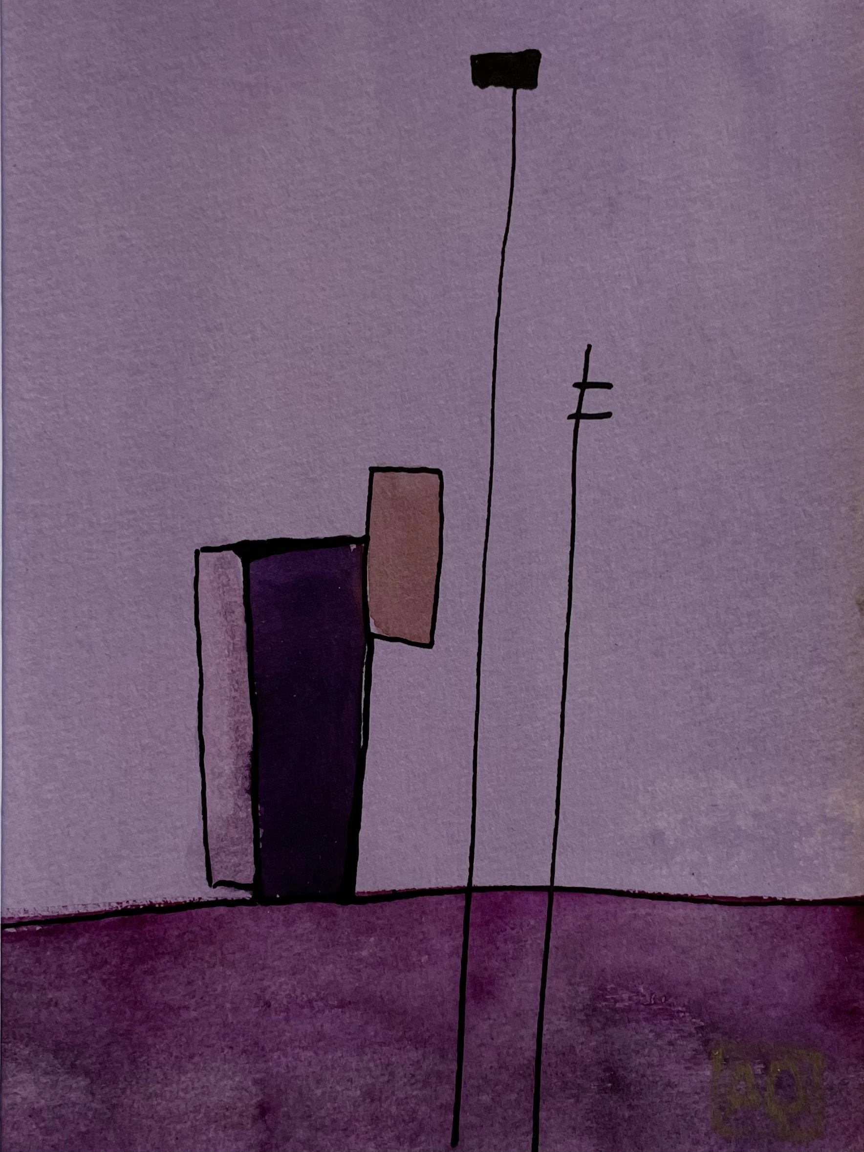 Watercolor Study in Ab Major No. 1 — Arnaud Quercy