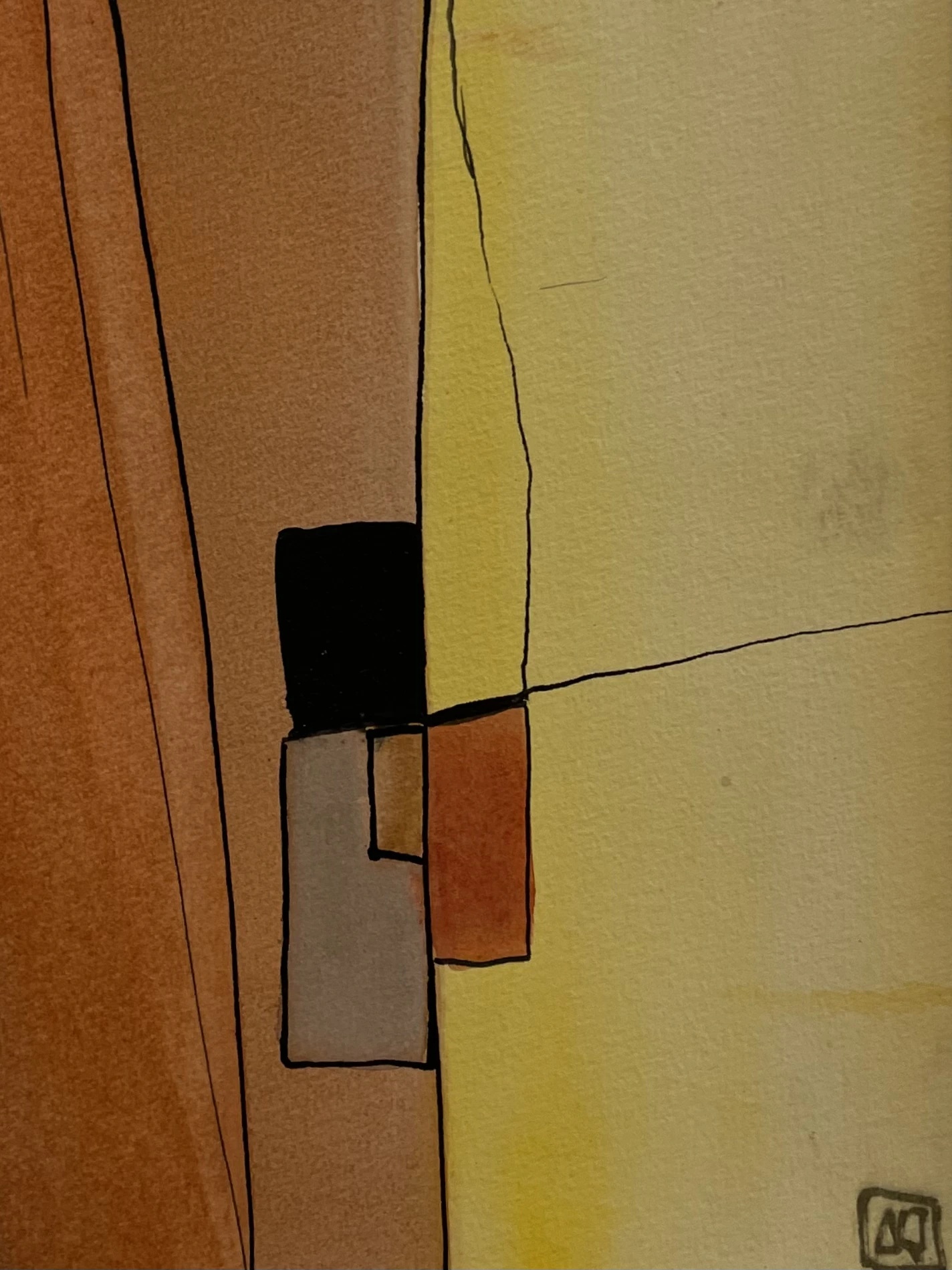 Watercolor Study in C Major No. 1 — Arnaud Quercy