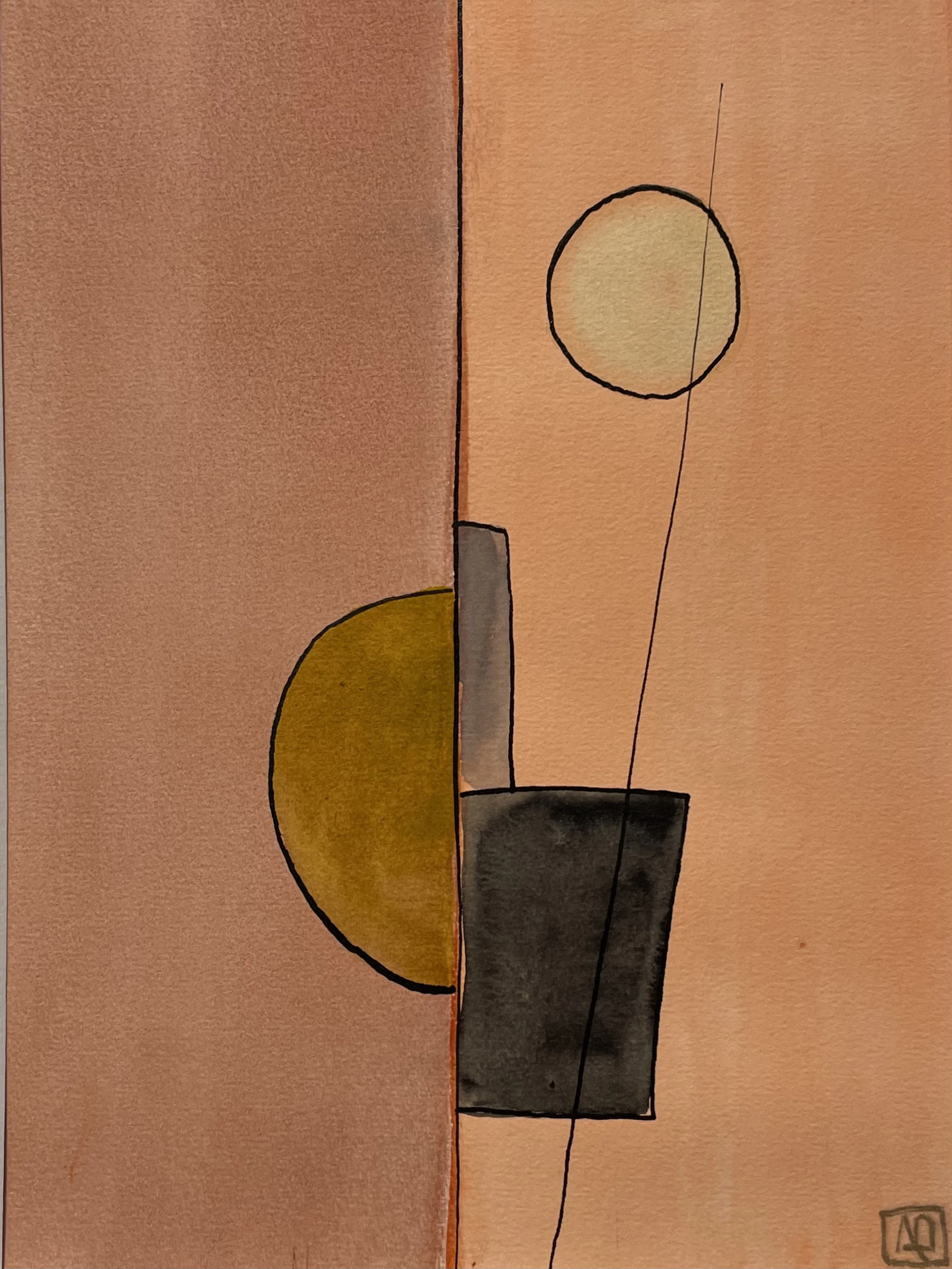 Watercolor Study in C Major No. 2 — Arnaud Quercy