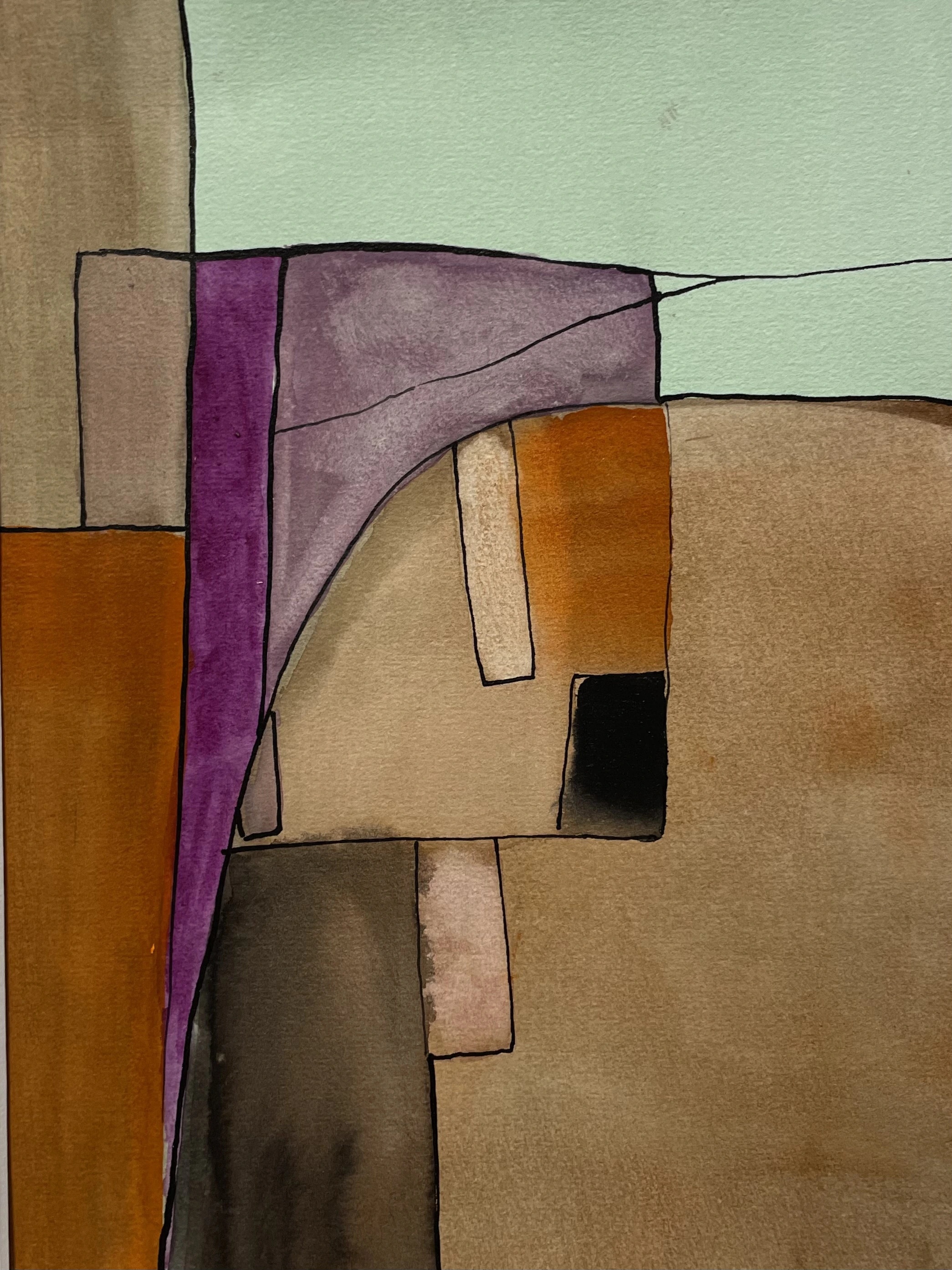 Watercolor Study in D Minor No. 5 — Arnaud Quercy