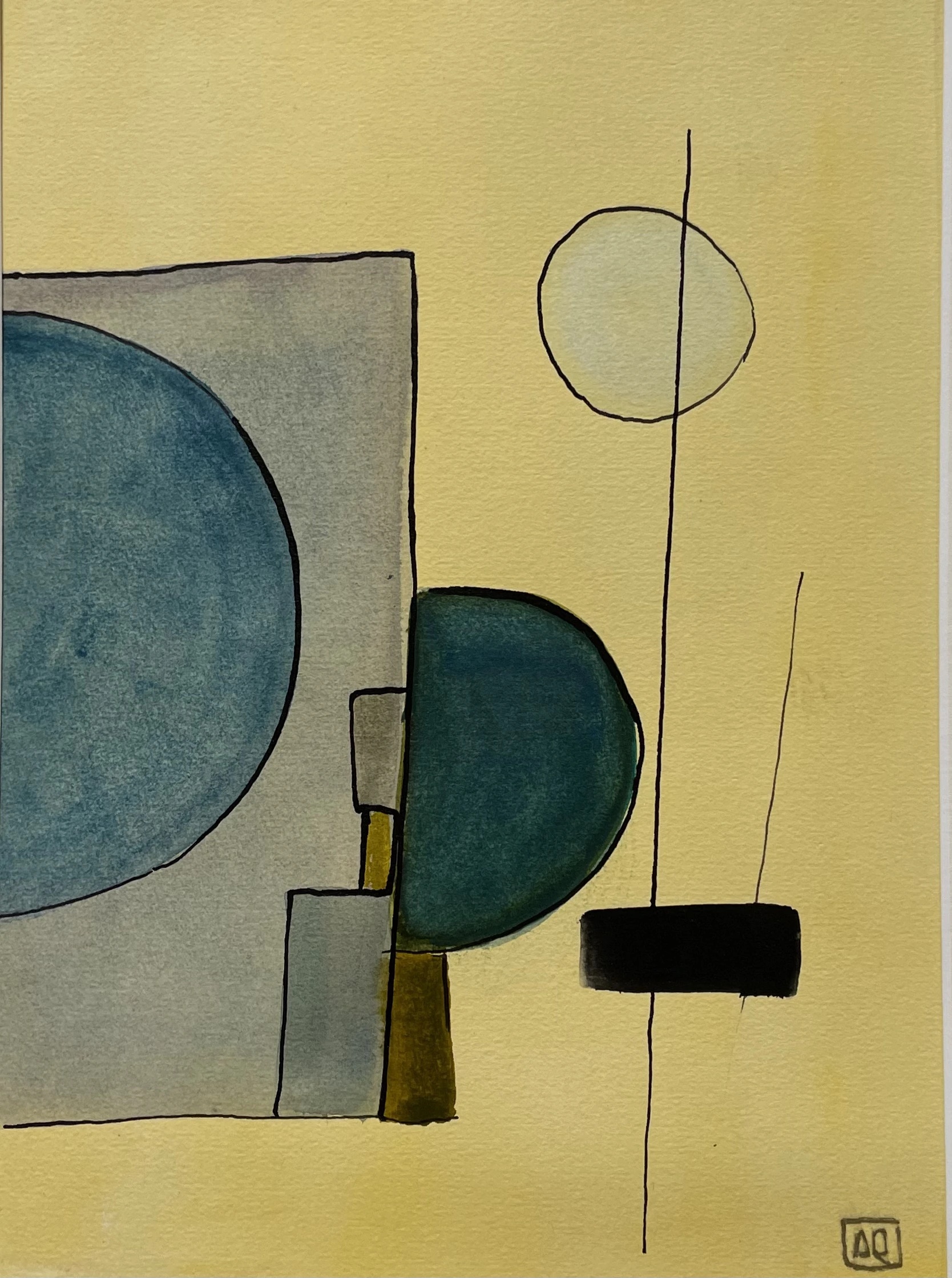 Watercolor Study in Db Minor No. 1 — Arnaud Quercy