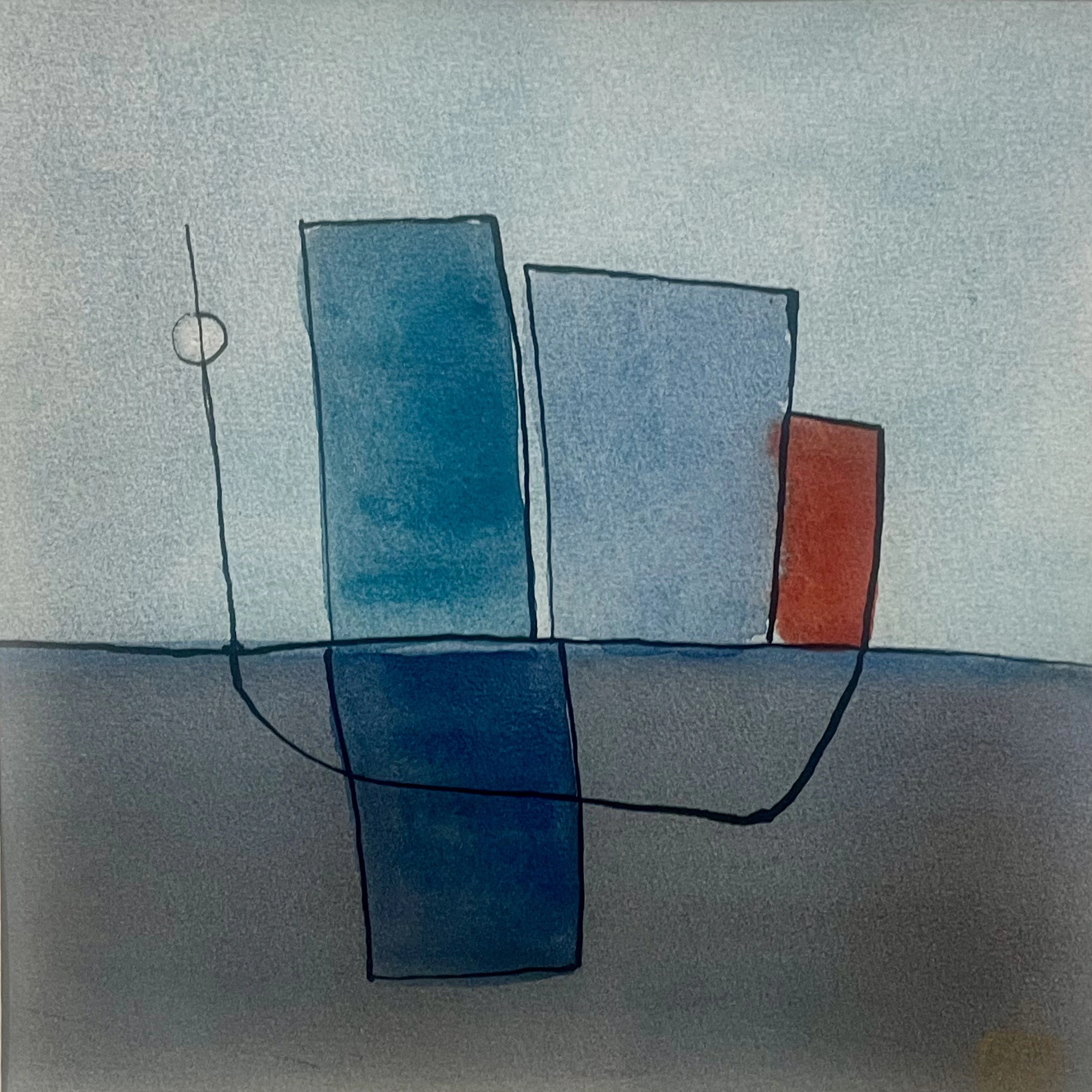 Watercolor Study in Eb Major No. 1 — Arnaud Quercy