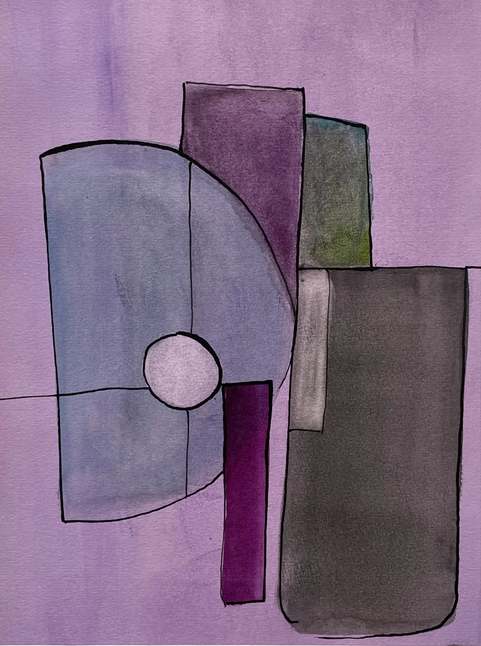 Watercolor Study in Eb Major No. 2 — Arnaud Quercy