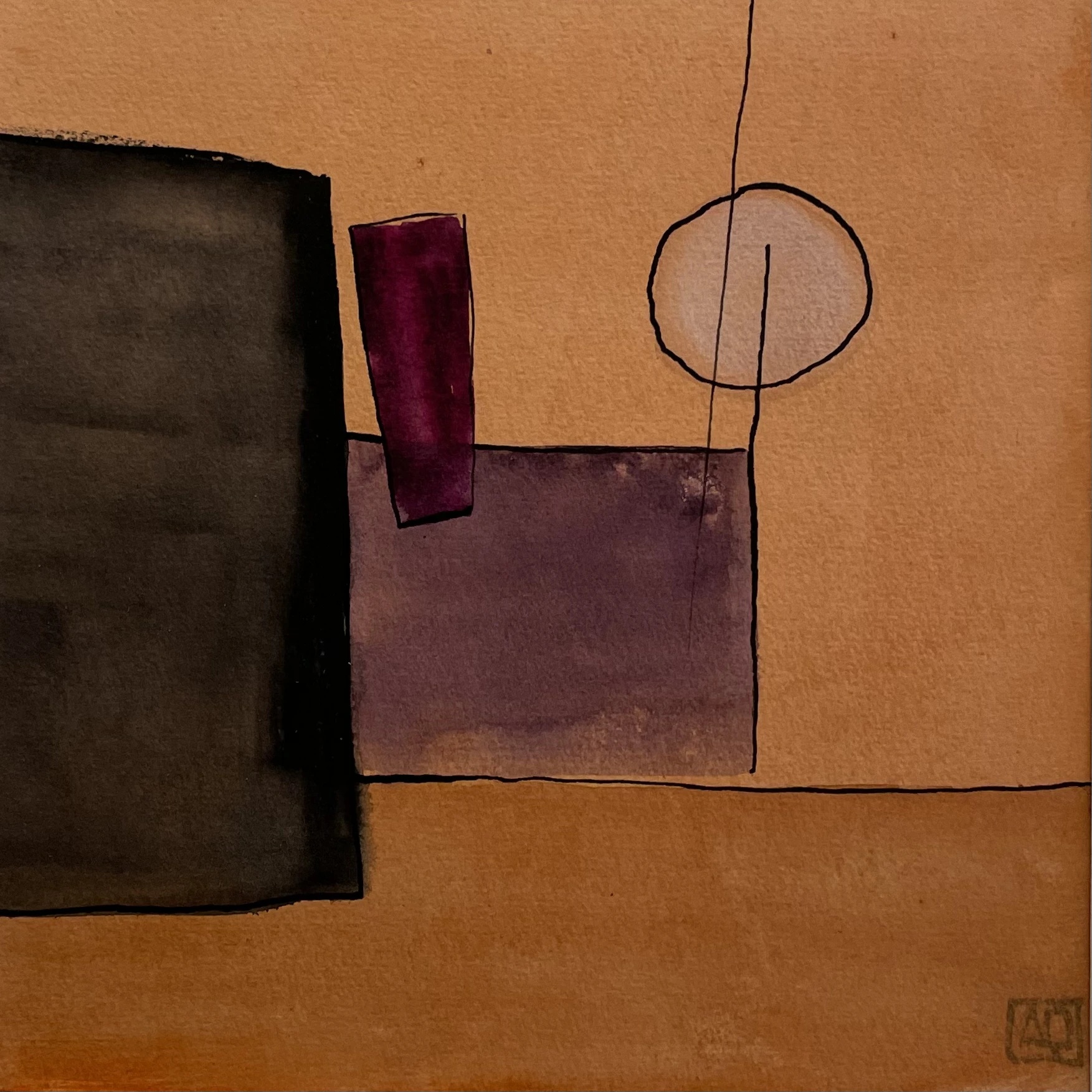 Watercolor Study in F Major No. 1 — Arnaud Quercy
