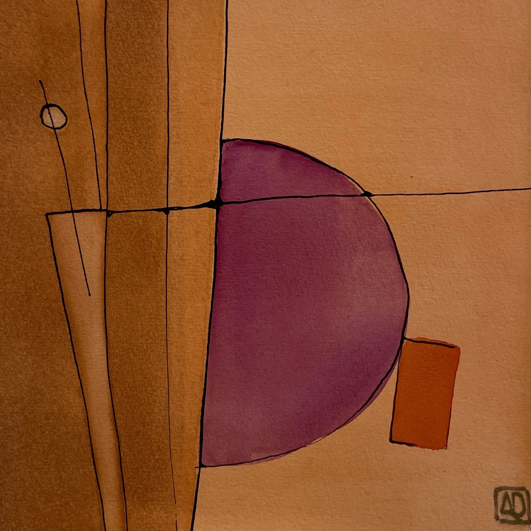 Watercolor Study in F Major No. 2 — Arnaud Quercy