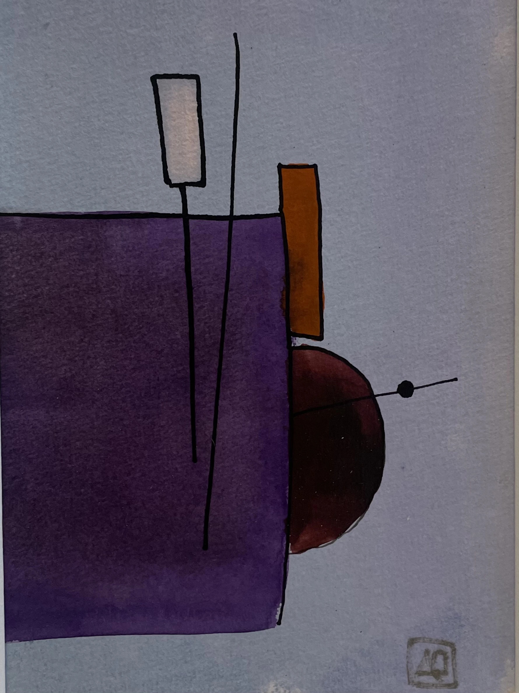 Watercolor Study in F Minor No. 4 — Arnaud Quercy