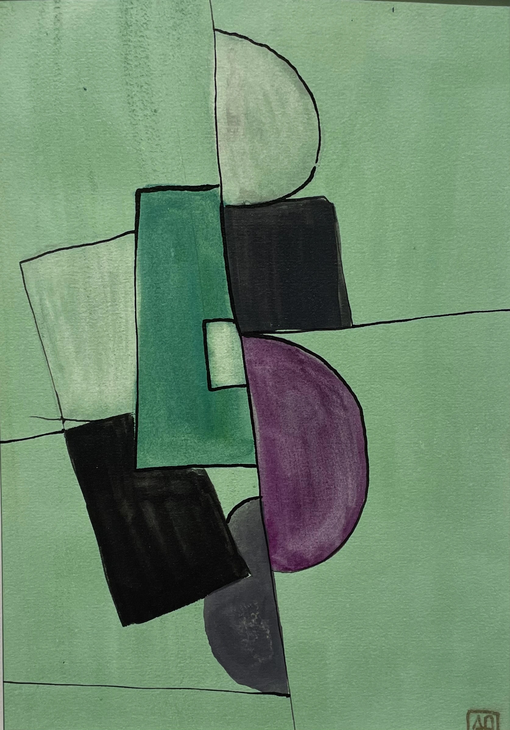 Watercolor Study in F# Major No. 1 — Arnaud Quercy