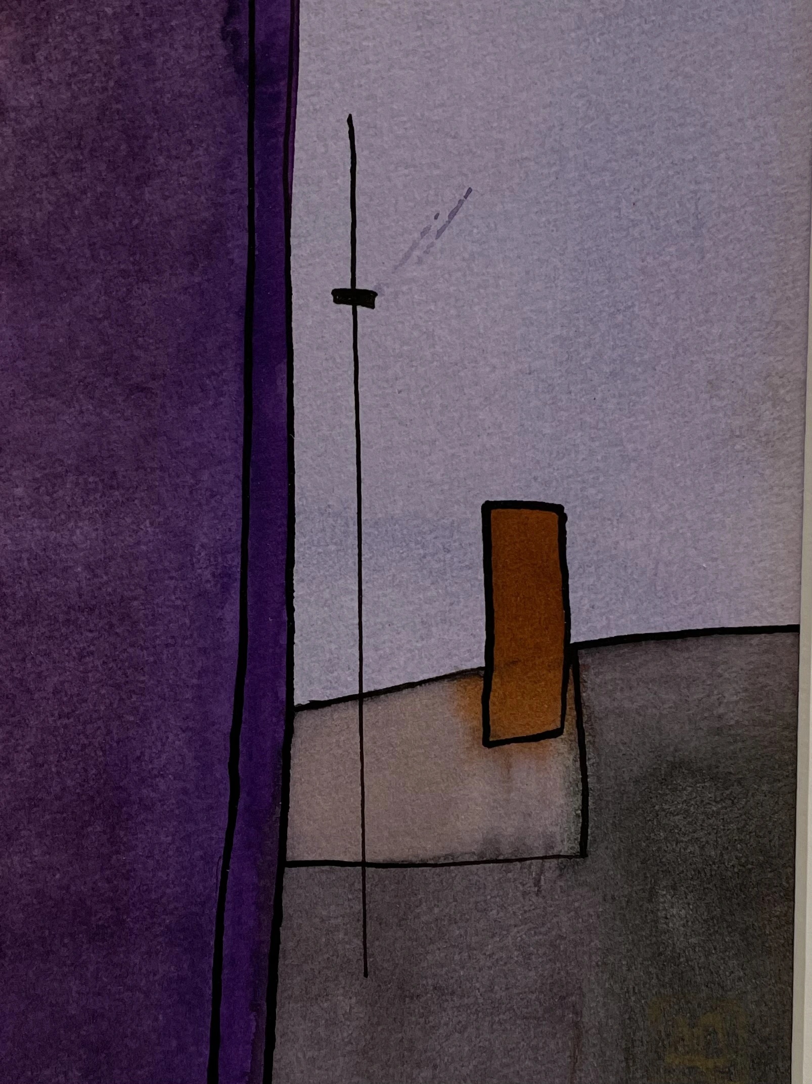 Watercolor Study in G Minor 7 No. 1 — Arnaud Quercy
