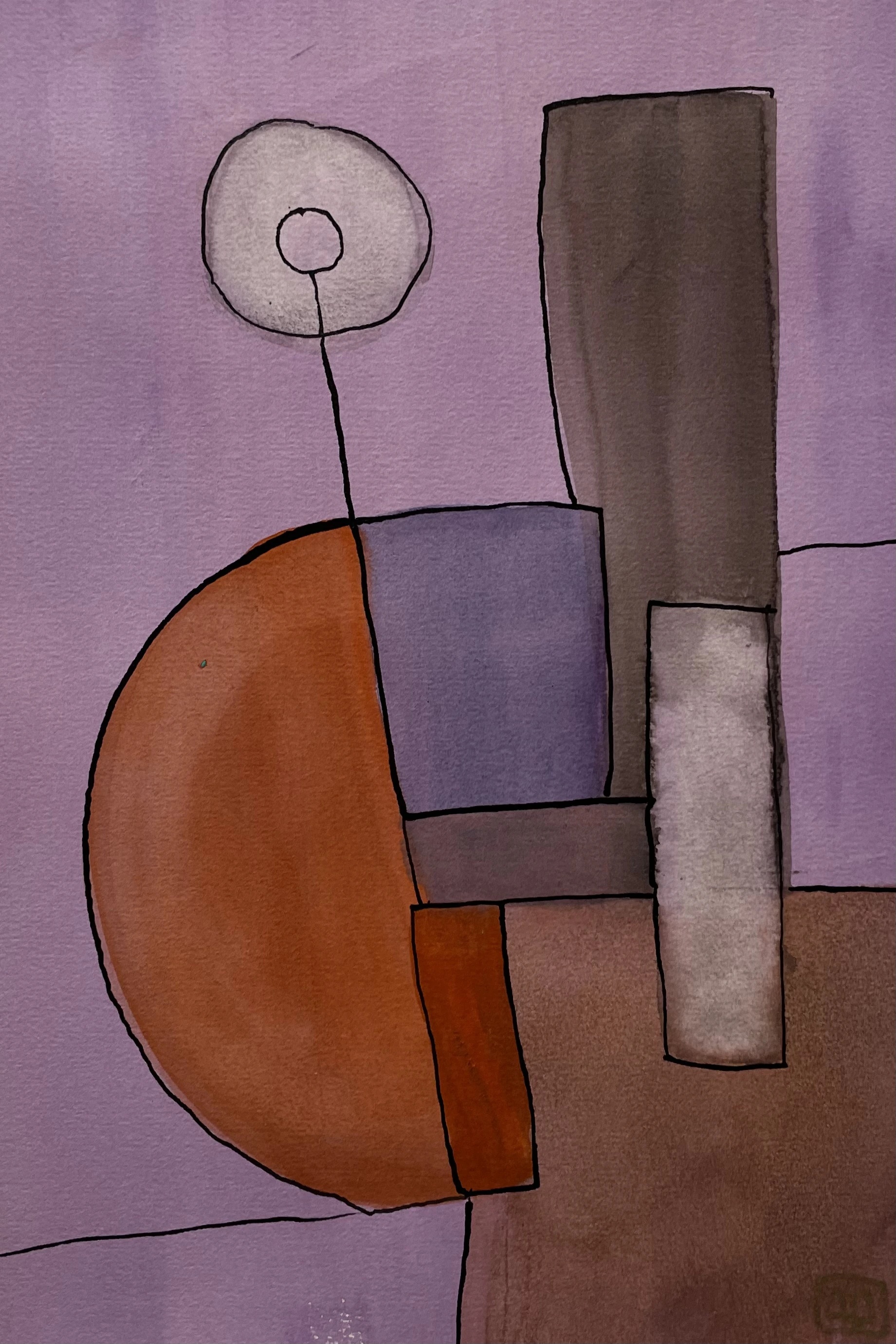 Watercolor Study in G Minor 7 No. 2 — Arnaud Quercy