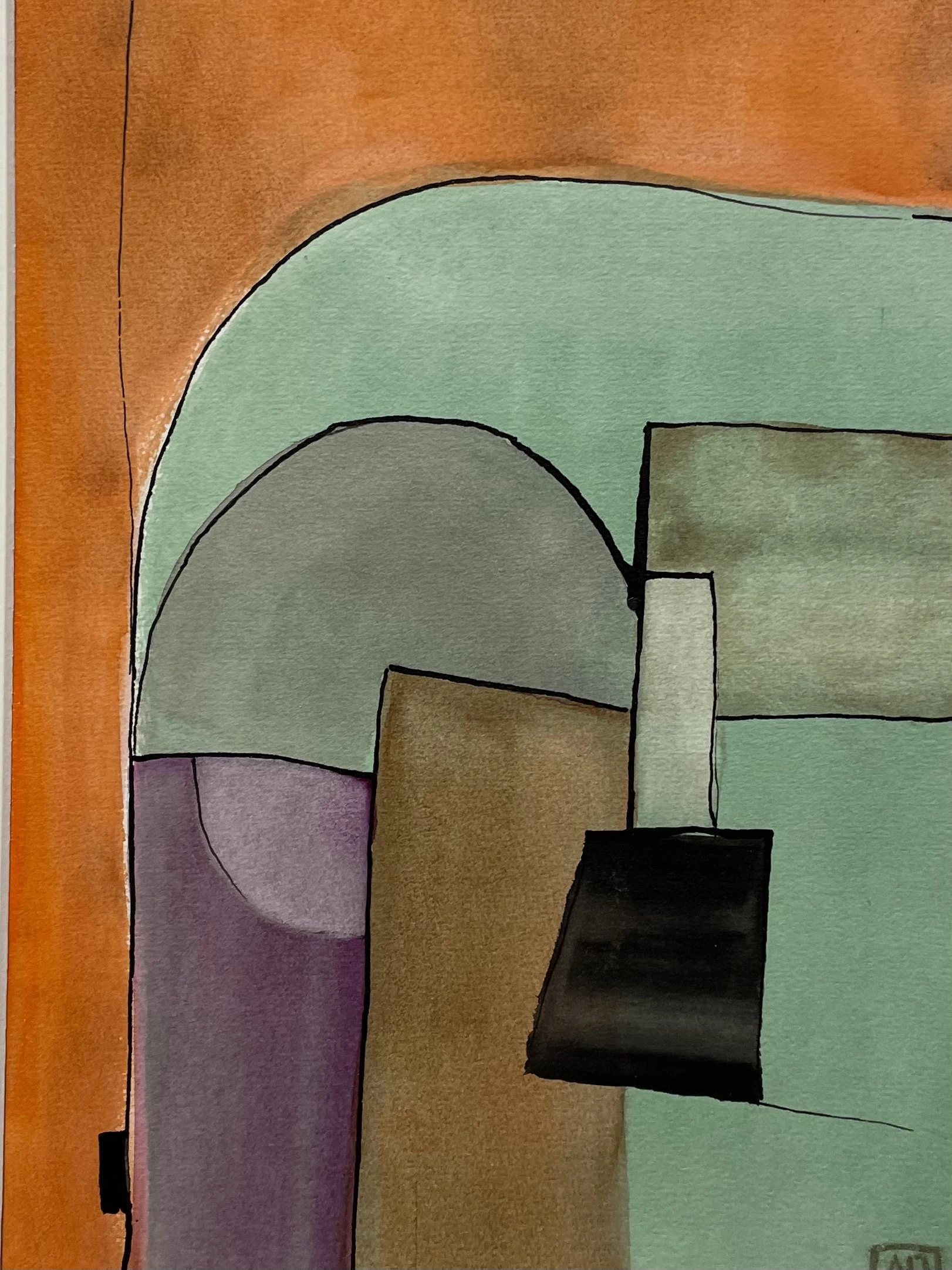 Watercolor Study in G Minor M7 No. 1 — Arnaud Quercy