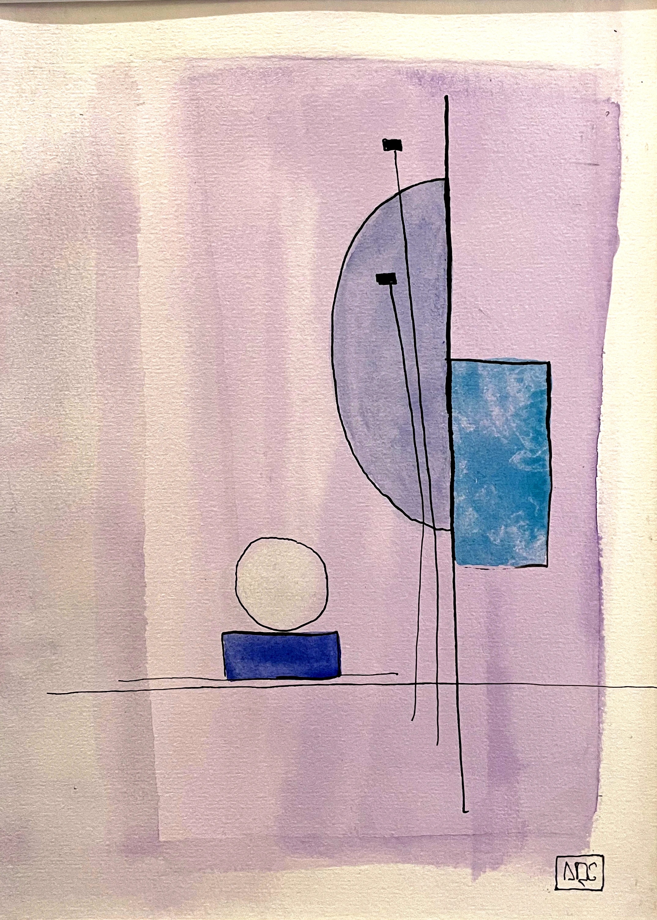 Watercolor Study in Ab Octaves No. 1 — Arnaud Quercy